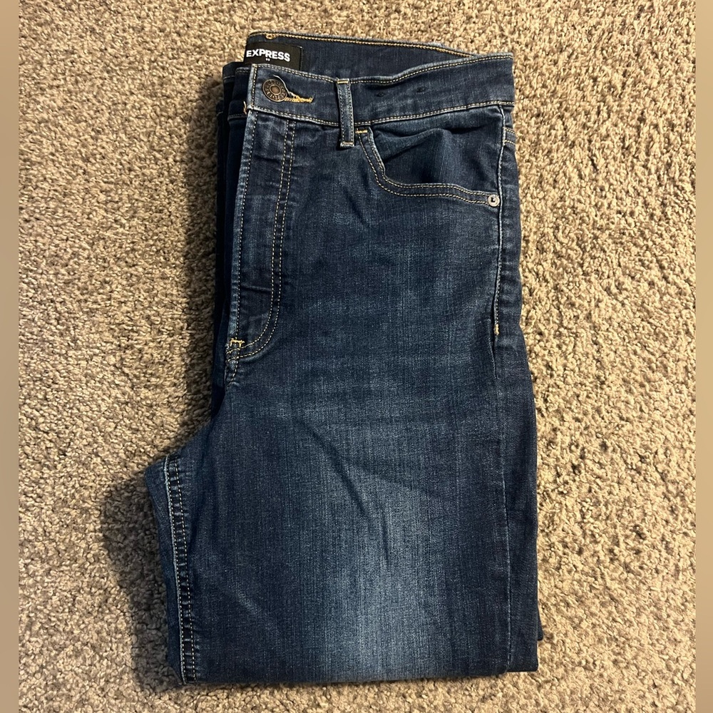 Express Women’s Blue Jeans